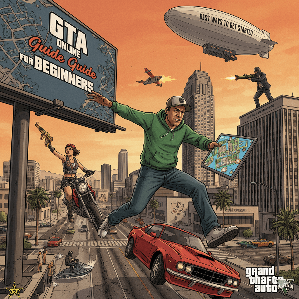 GTA Online Guide for Beginners: Best Ways to Get Started