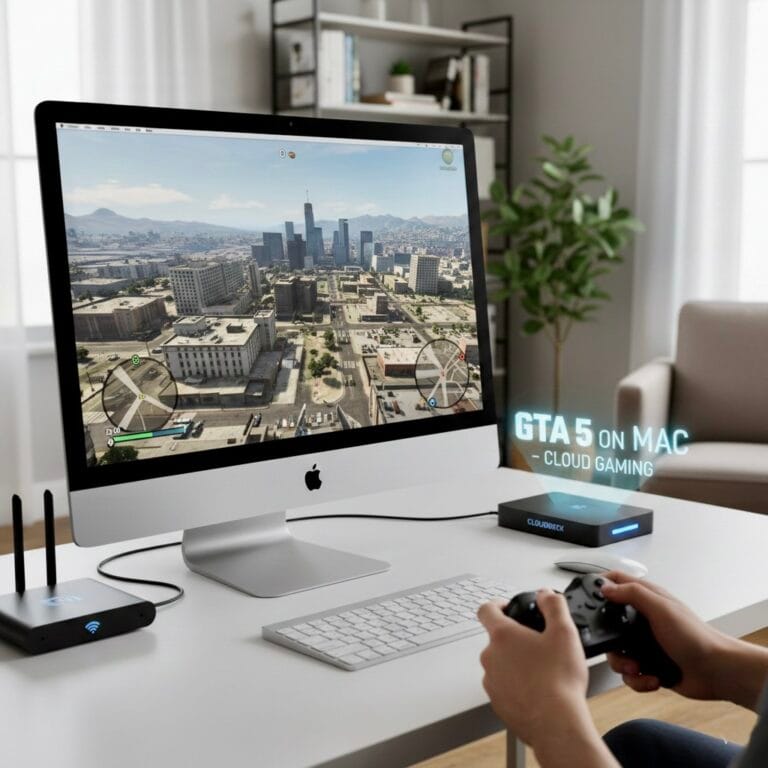 How to Play GTA 5 on Your Mac Using CloudDeck (Zero Install Guide)