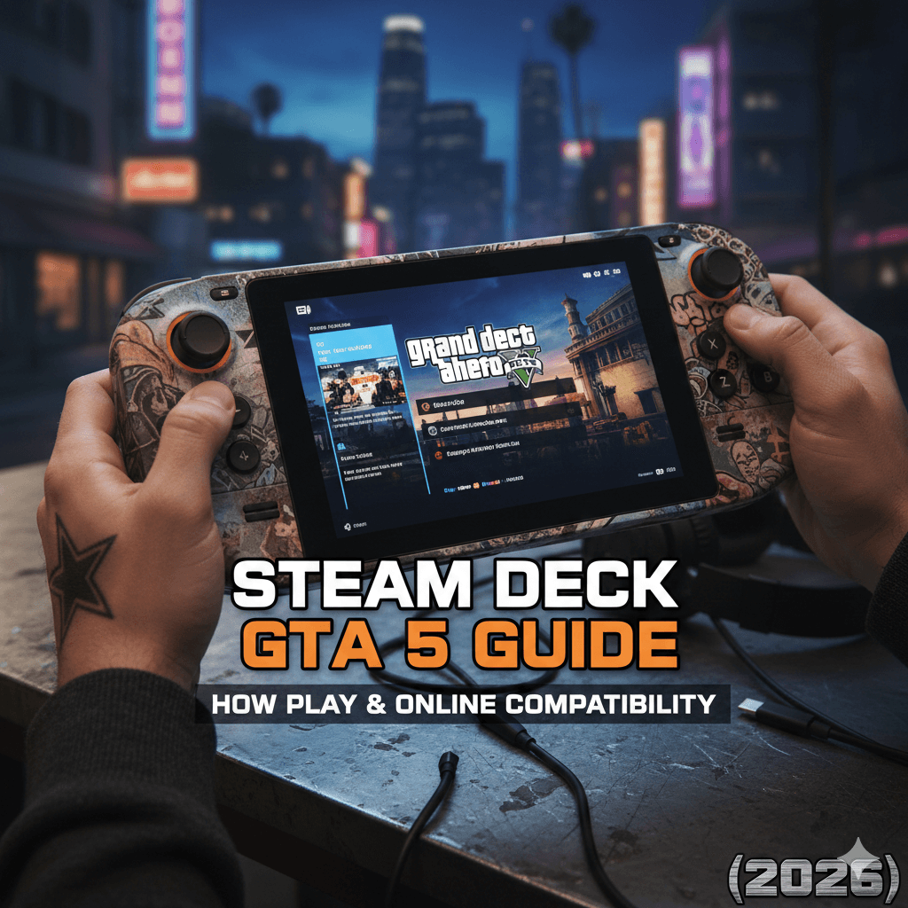 Steam Deck GTA 5 Guide: How to Play & Online Compatibility (2026)