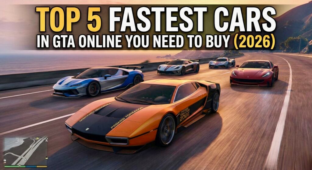 Top 5 Fastest Cars in GTA Online You Need to Buy (2026)