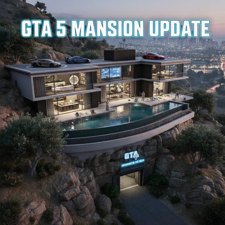 GTA 5 Mansion Update: Vinewood Hills Mansions & Rumors Explained