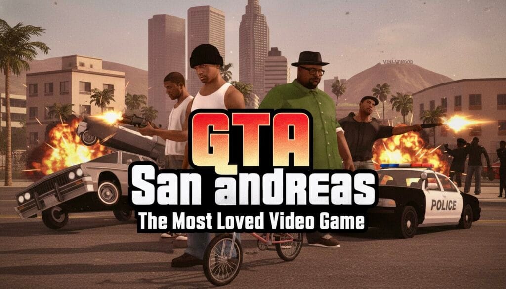 Is GTA San Andreas Still the Best? Ranking the Most Loved Games of 2026