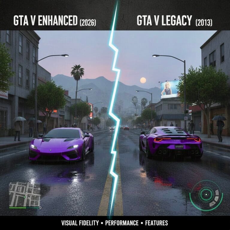 GTA V Enhanced vs Legacy: Which Version is Actually Better in 2026?