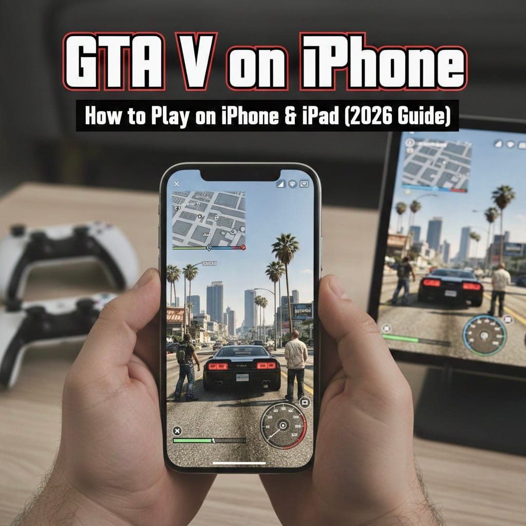 GTA V on iOS: How to Play on iPhone & iPad (2026 Guide)