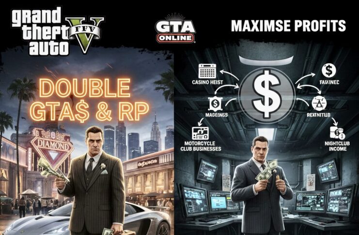 How to Earn Double in GTA Online and Maximise Your Profits in Los Santos