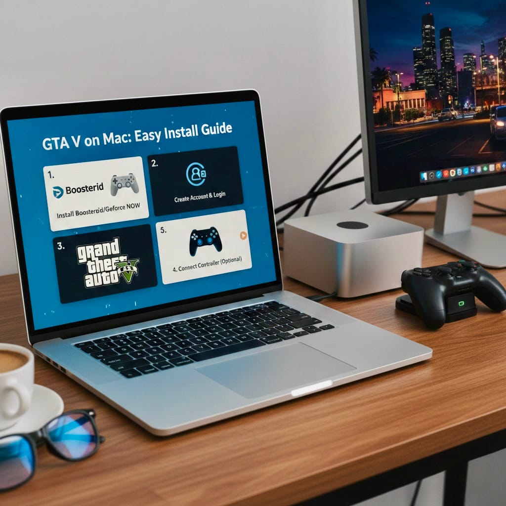 How to Play GTA V on Mac (2026): Install Guide for MacBook Pro, Air & Mini