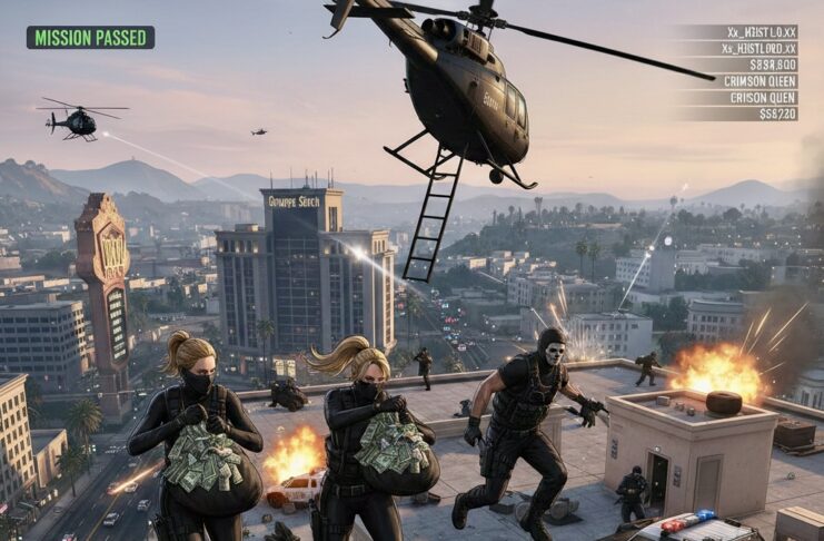 The Diamond Casino Heist: GTA Online’s Most Iconic Multiplayer Mission