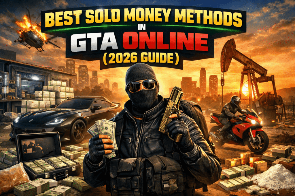Best Solo Money Methods in GTA Online (2026 Guide)
