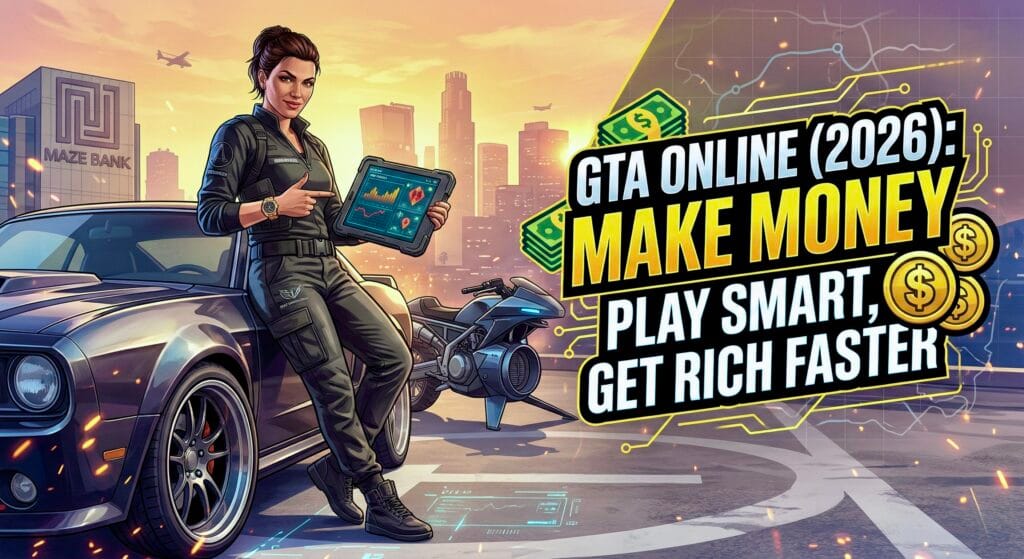 Making Money in GTA Online (2026): Play Smart, Get Rich Faster