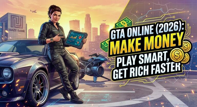 Making Money in GTA Online: Fastest Ways to Get Rich (2026)
