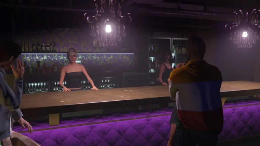 Nightclub Iin gta