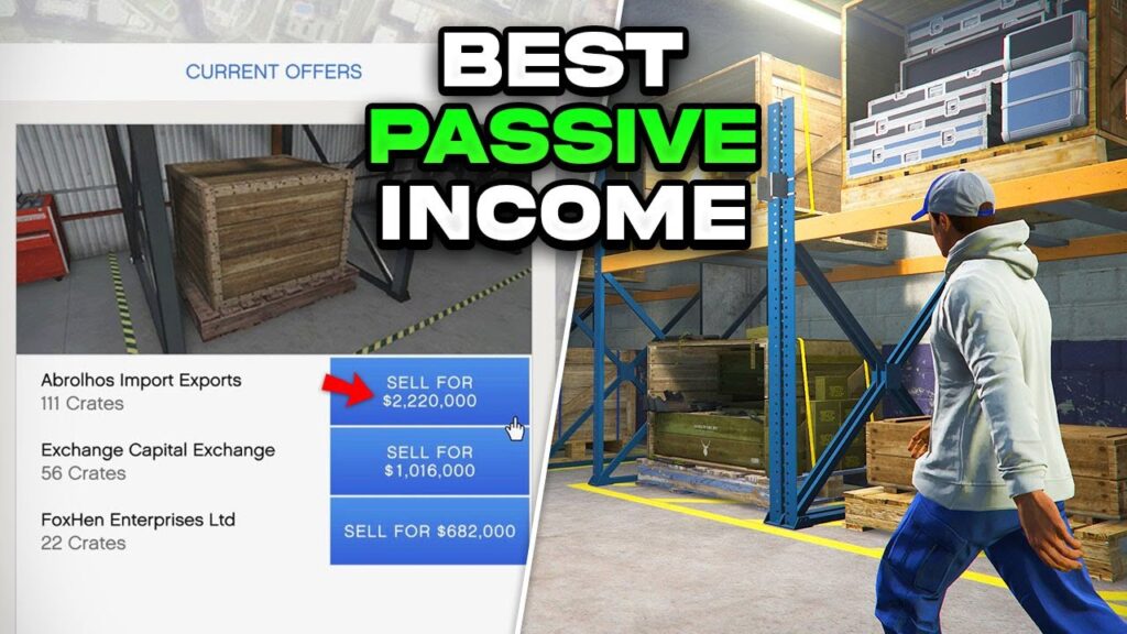 Passive Income Businesses in GTA Online