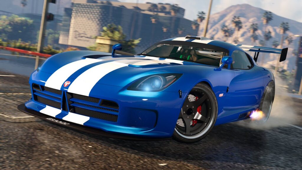 Fastest Cars in GTA 6