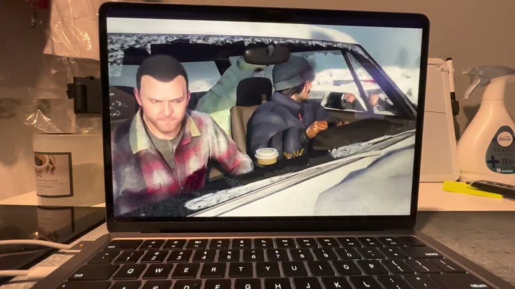Play GTA Online on MacBook