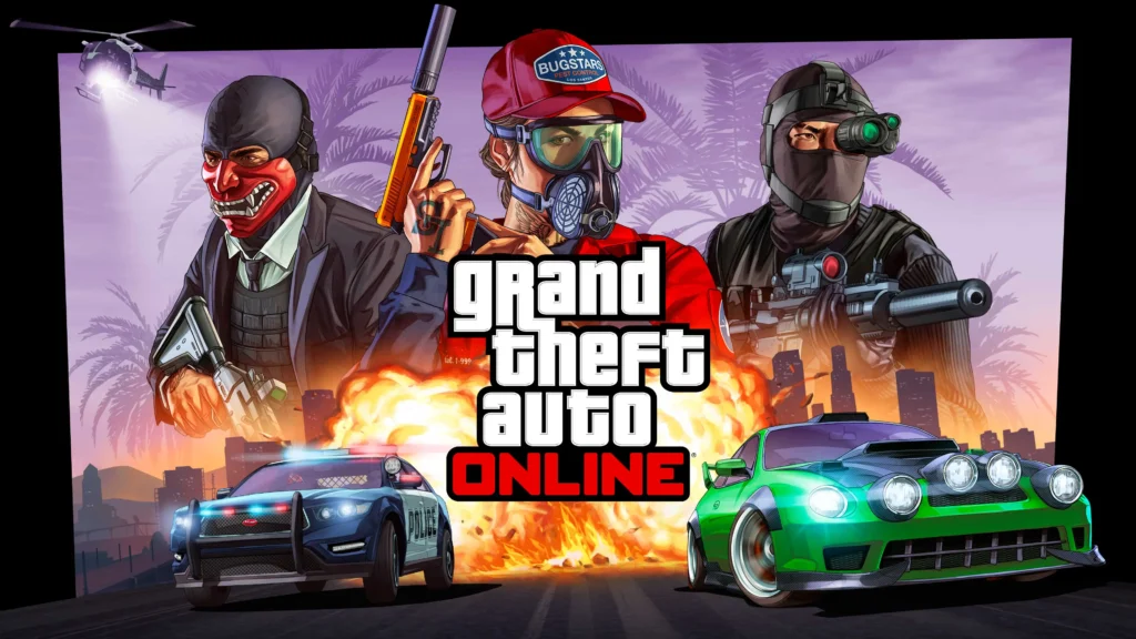 Play GTA Online on MacBook
