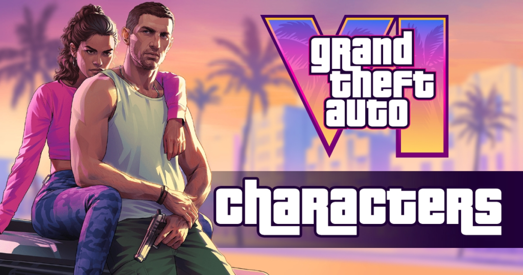 GTA 6 Characters List