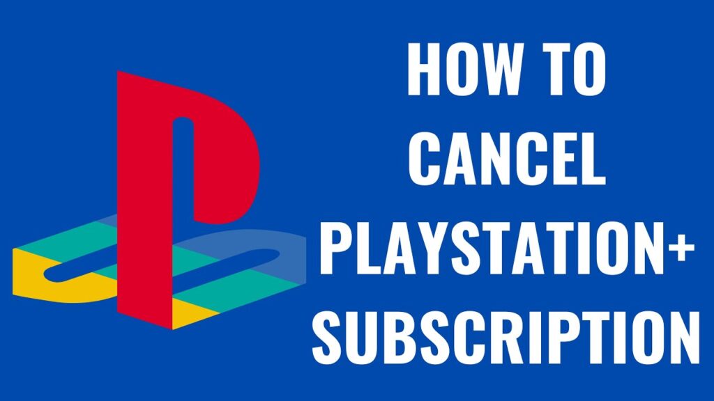 How to Cancel PlayStation Plus?