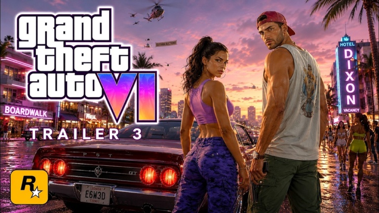 GTA VI Trailer 3 Release Window: Date, Time, and Where to Watch
